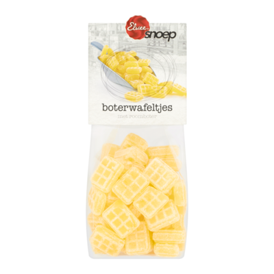 Elvee Snoep Boterwafeltjes met Roomboter