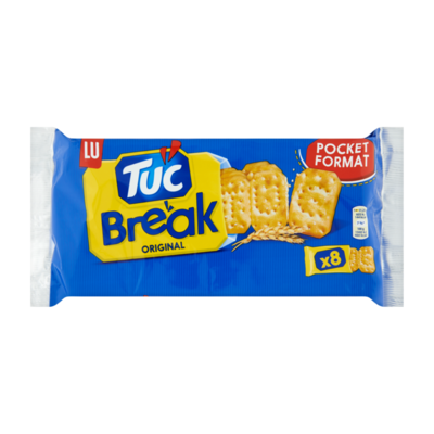 Tuc Break Crackers Original 8 Porties
