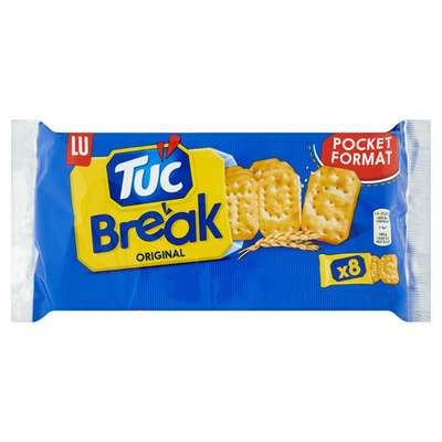 LU Tuc crackers break