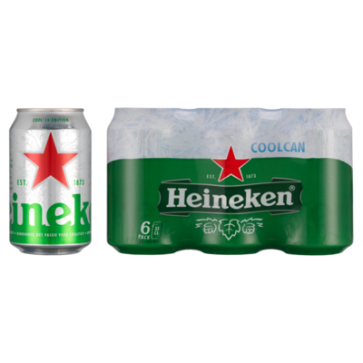 Heineken Premium Pilsener Coolcan Blikken