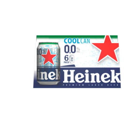 Heineken Pils 0.0% gekoeld