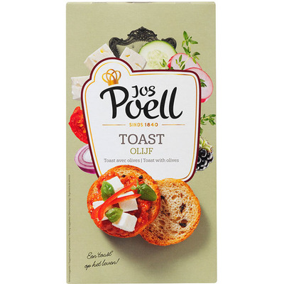 Jos Poell Toast olijf