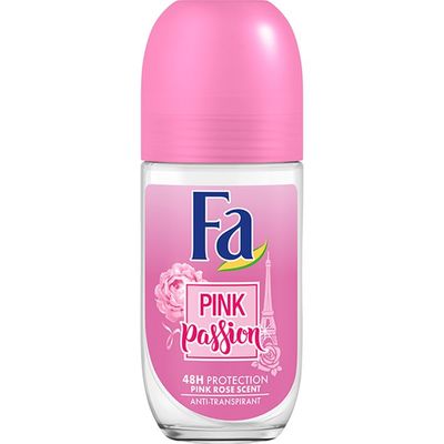 Fa Pink passion deo roller