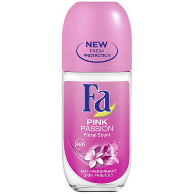 Fa Pink passion deo roller