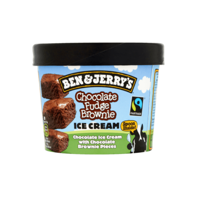 Ben & Jerry's Ijs Chocolate Fudge Brownie Ice Cream