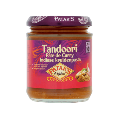 Patak's Original Tandoori Indiase Kruidenpasta