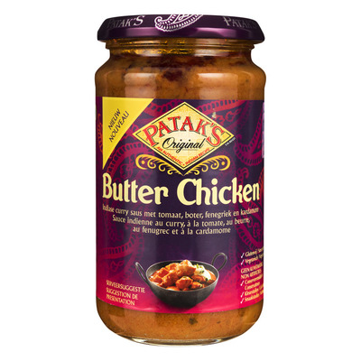 Patak's Butter chicken saus