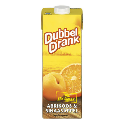 Dubbeldrank Abrikoos-sinaasappel