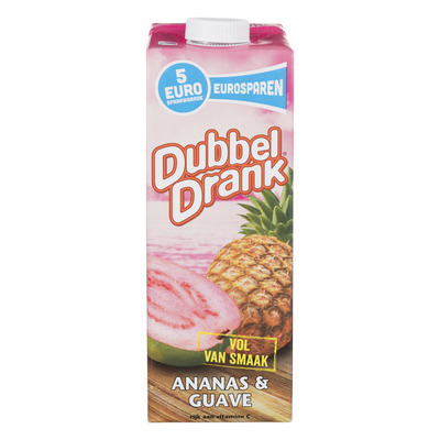 Dubbeldrank Ananas-guave