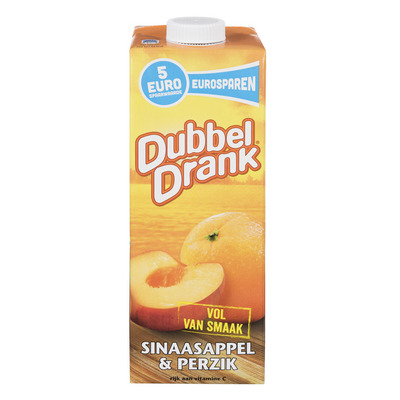 Dubbeldrank Sinaasappel-perzik