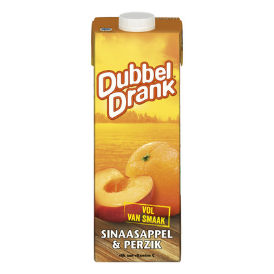 Dubbeldrank Sinaasappel-perzik