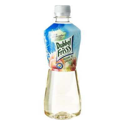 DubbelFrisss Appel & perzik