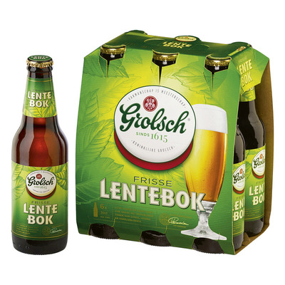 Grolsch Frisse lentebok