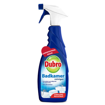 Dubro Badkamerreiniger spray ultra