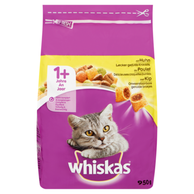 Whiskas met Kip 1+ Jaar 950 g