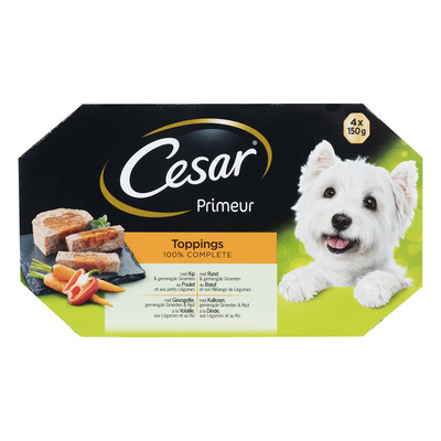 Cesar Primeur selection alu kuipje