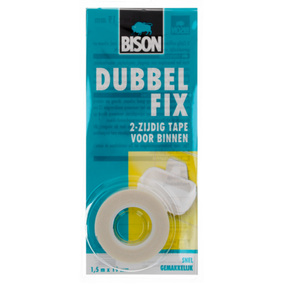 Bison Dubbel fix tape