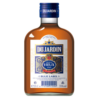 Dujardin Blauw vieux mini