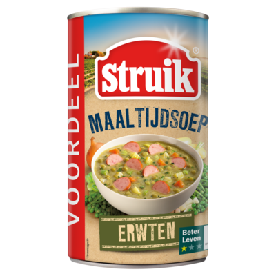 Struik Maaltijdsoep Erwten Voordeel 1200 ml