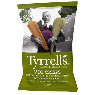 Tyrrells Mixed root vegetables