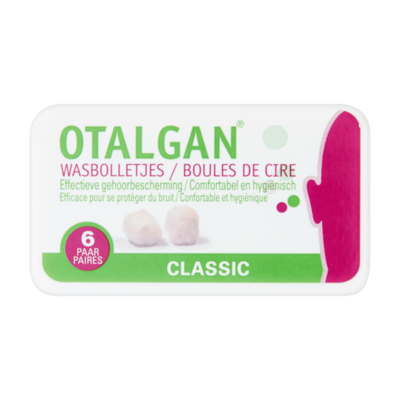 Otalgan Classic Wasbolletjes 6 Paar