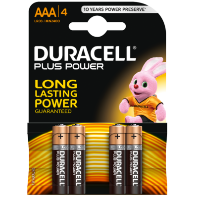 Duracell Rechargeable aaa duralock