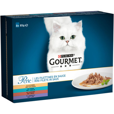 Gourmet Perle mini filets in saus met oa kalkoen