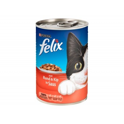 Felix Rund & kip in saus
