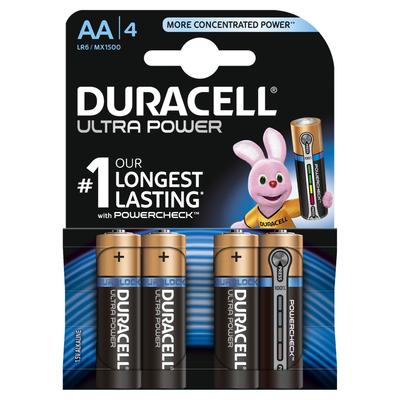 Duracell Ultra Power Aa