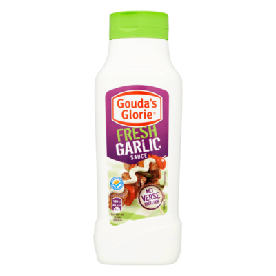 Gouda's Glorie Fresh Garlic Sauce