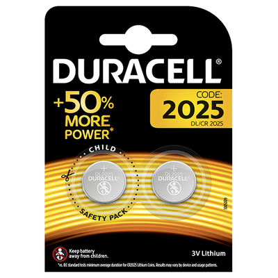 Duracell MN21 alkaline batterijen 2 stuks