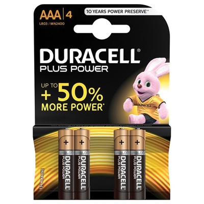Duracell Plus Baterijen AAA