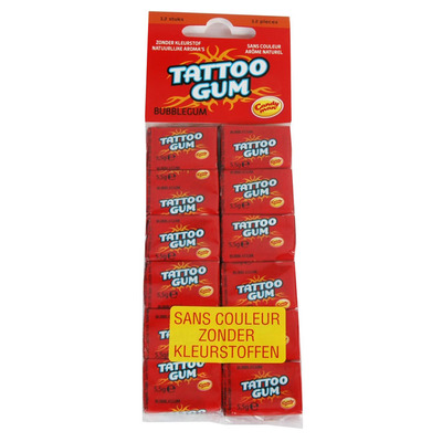 Candyman Tattoo gum