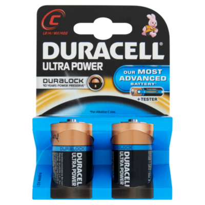 Duracell Batterij Ultra Power C