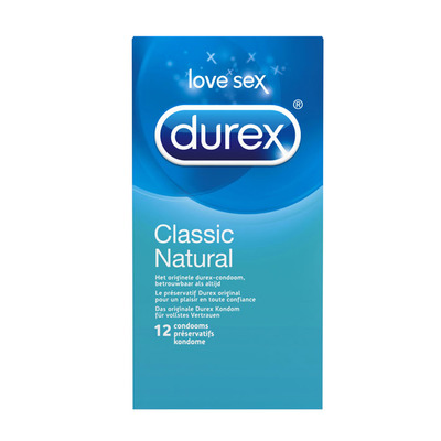 Durex Classic natural condooms