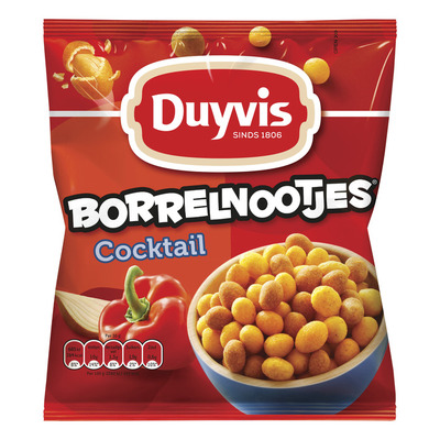 Duyvis Borrelnootjes cocktail