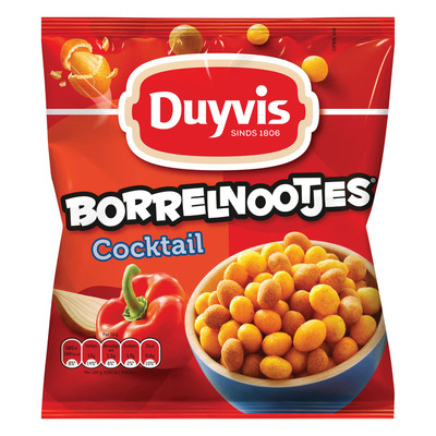 Duyvis Borrelnootjes cocktail