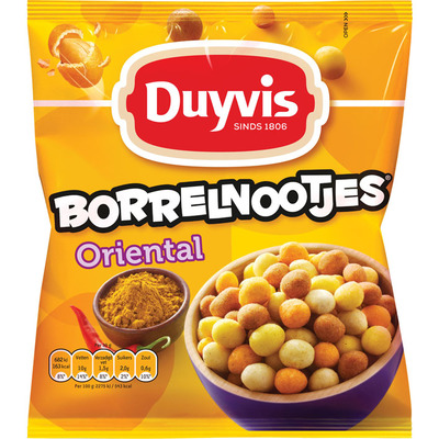 Duyvis Borrelnootjes Oriëntal