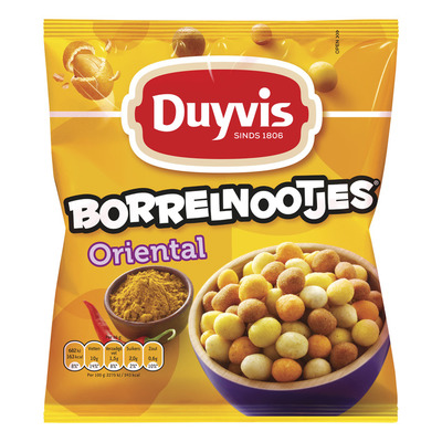 Duyvis Borrelnootjes Oriëntal