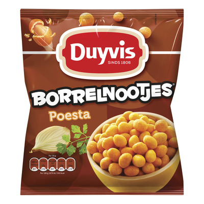 Duyvis Borrelnootjes Poesta
