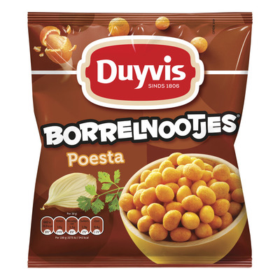 Duyvis Borrelnootjes Poesta