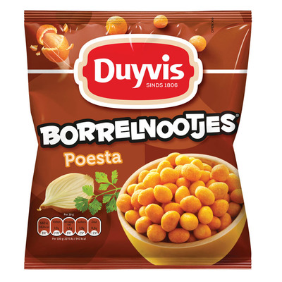 Duyvis Borrelnootjes Poesta