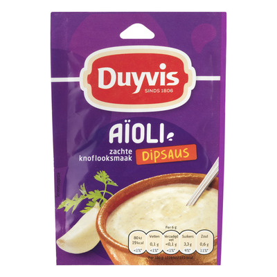 Duyvis Dipsaus mix aïoli