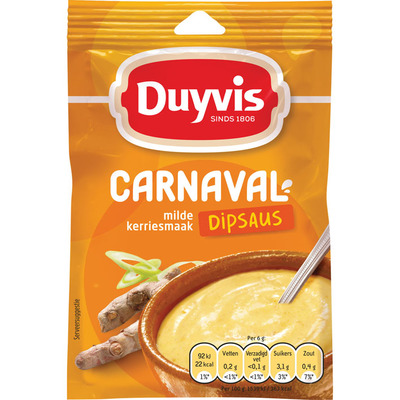 Duyvis Dipsaus mix carnaval