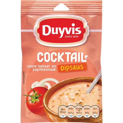 Duyvis Dipsaus mix cocktail