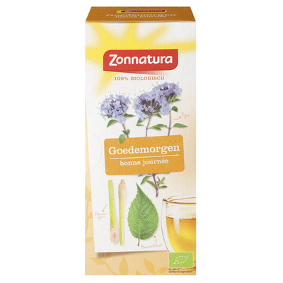 Zonnatura Goedemorgen thee