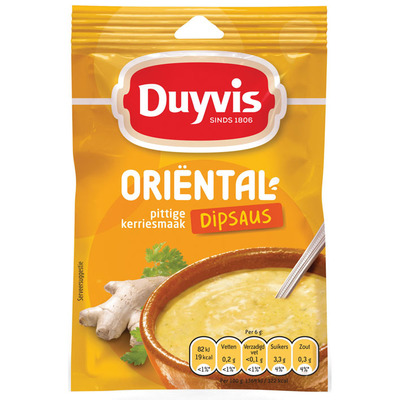 Duyvis Dipsaus mix Oriëntal