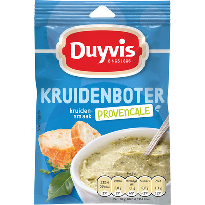 Duyvis Kruidenboter mix knoflook-ail