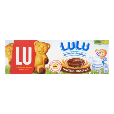 LU LuLu Beertje Chocolade Koekjes