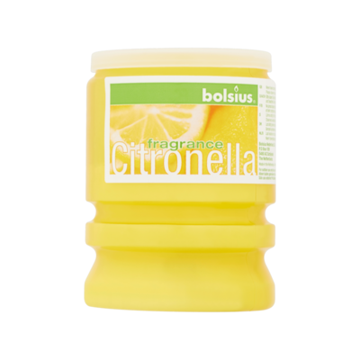 Bolsius Fragrance Citronella Geel